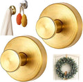 2-Pack Removable & Reusable Suction Cup Hooks by ALLVANA