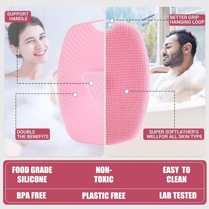 Silicone Body Scrubber - Image 8