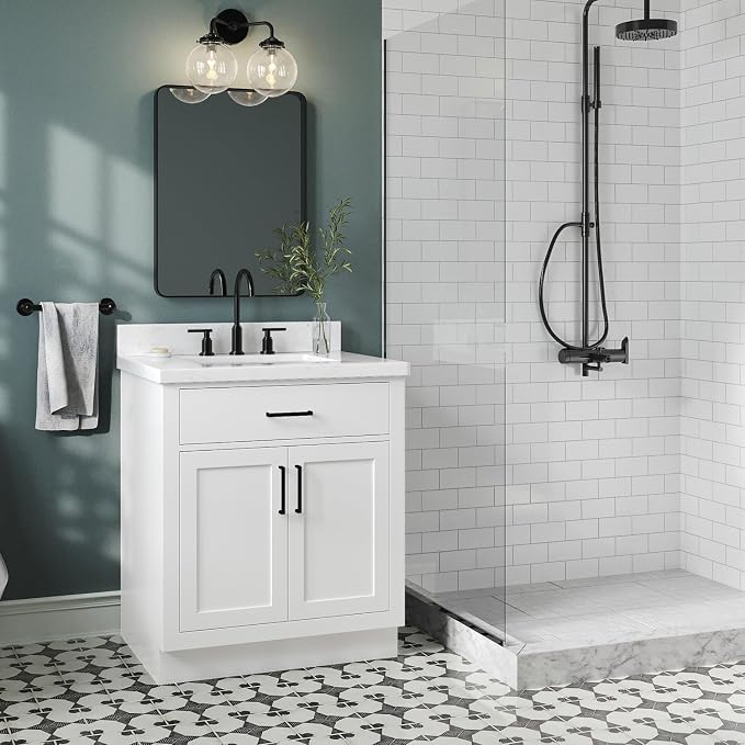 ARIEL Hepburn 30 Inch Bathroom Vanity - Image 2