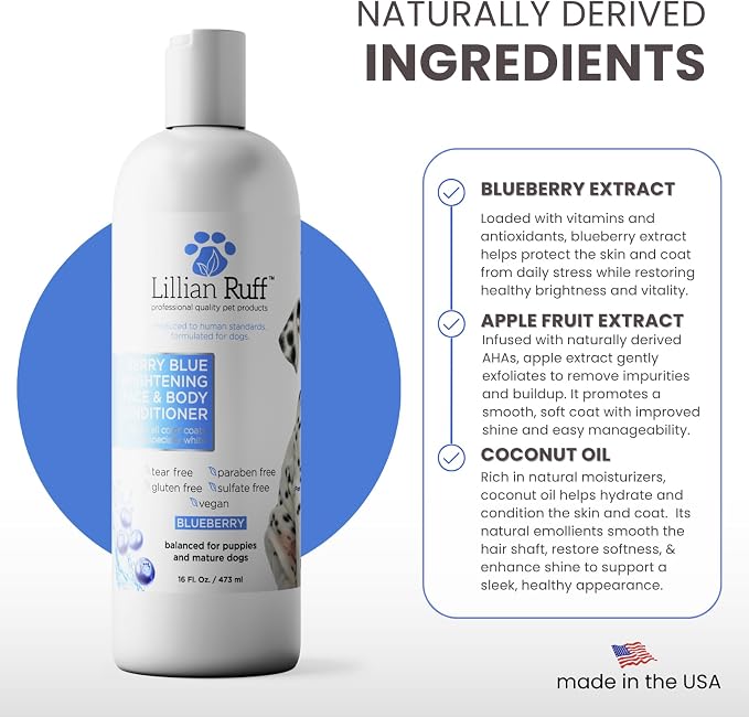 Lillian Ruff PRO Formula Berry Blue Brilliance Bundle - Image 6