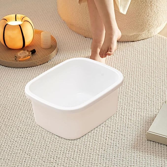 Foot Bath for Soaking Feet, Lightweight, Pedicure Foot Soak, Foot Bathtub - Image 5