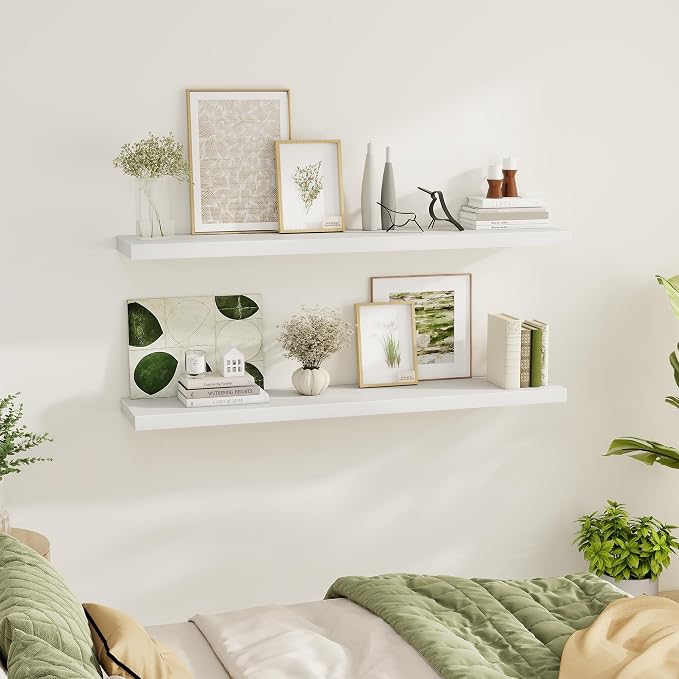 Fun Memories 55 Inch Floating Shelves - Image 2