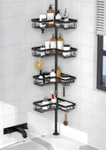 KEGII Corner Shower Caddy Tension Pole by KEGII