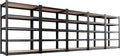 AOAORRG Set of 5 Storage Shelves, 5-Tier Heavy Duty Garage Shelving, 45.6" W by Unknown
