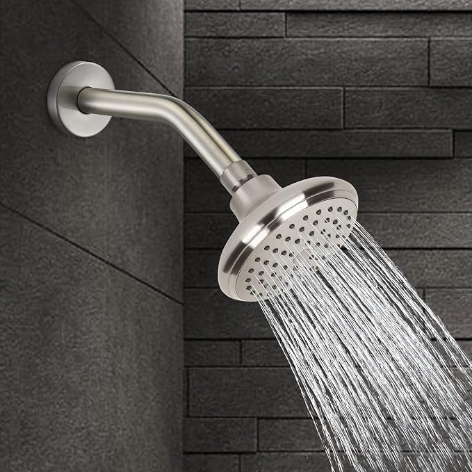 123815BN Replacement For Moen 8 Inches Anti-leakage Ceiling Wall Mounted Bend - Image 5