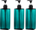 Shampoo and Conditioner Bottles Yebeauty 3pcs 17oz 500ML Shower Pump Bottles by For+A+Better+Life