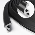 Storystore Door Weather Stripping 20 FT, Foam Kerf Weather Stripping Door Seal by Storystore