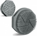 Silicone Body Scrubber as Stocking Stuffers, Dual-Sided Silicone Loofah by OTHIX