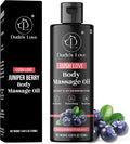 Organic - Berry Full Body Massage Oil - Revitalising, Detoxifying | No Stain & by DudesLove
