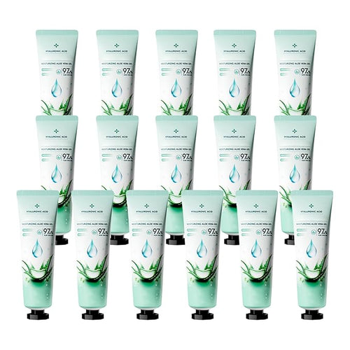 16PCS Aloe Vera Gel for Face and Body, Hydrating Aloe Vera Gel, Cooling by LZYLLS