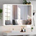 Lighted Bathroom Medicine Cabinet by Unknown