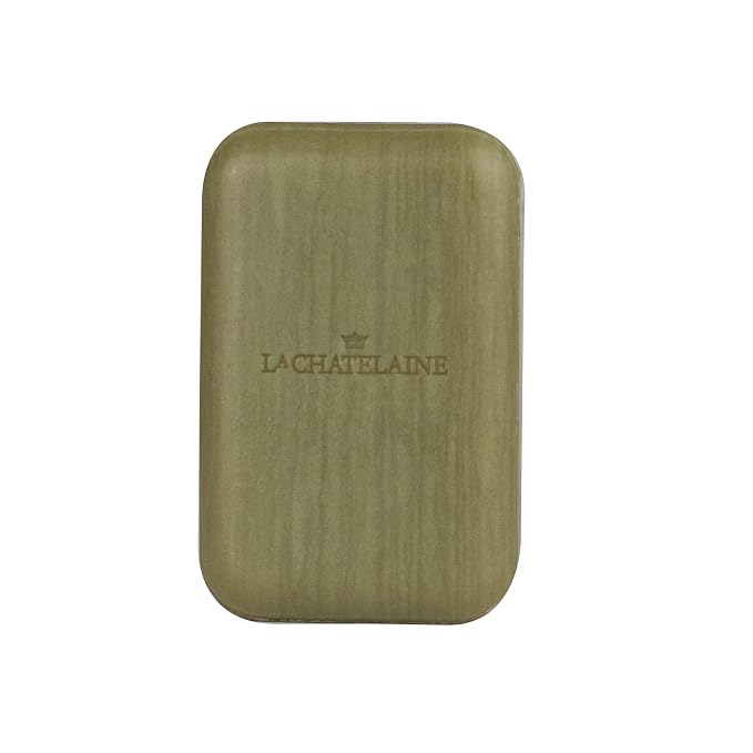 La Chatelaine Shea Butter Bar Soap| Natural and Organic |Triple Milled | Made - Image 3