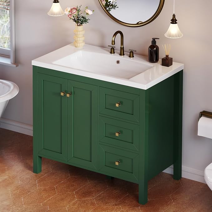 DWVO 36 Inch Bathroom Vanity by DWVO
