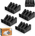 Silicone Soap Dish with Drain, Upgrade Double Suction Cups at The Bottom by AIXIAOYA