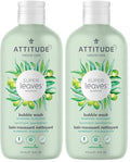 ATTITUDE Bubble Bath, EWG Verified, Plant and Mineral-Based Ingredients by ATTITUDE