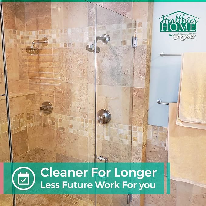 CHOMP! Shower Door Water Repellent: Healthier Home ShowerDoorMagic 6 in 1 Hard - Image 7