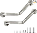 Grab Bars for Bathtubs and Showers- 1-1/4 x 16 Angled Shower Grab Bar for by JOY+DECOR