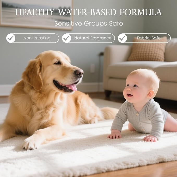‌M&SENSE Air & Fabric & Pet Odor Eliminator Spray - Image 6