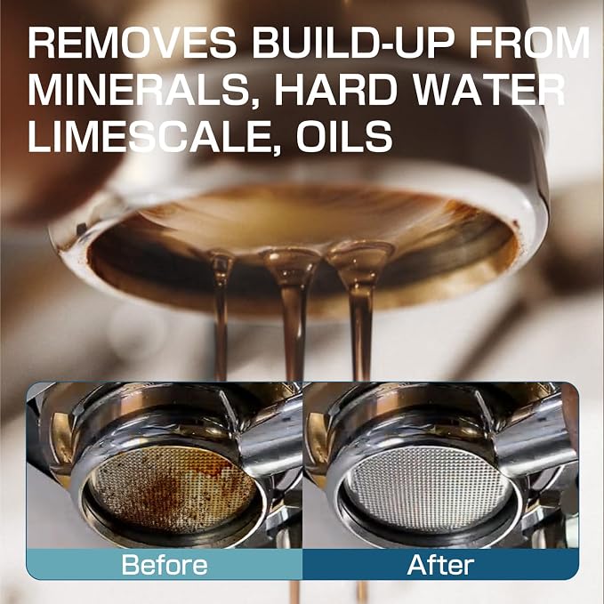 CLEARALIF Coffee Machine Cleaner Descaler Tablets, Coffee Machine Descale Works - Image 3