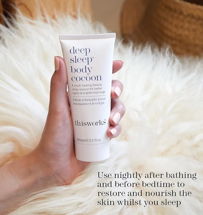 THISWORKS Deep Sleep Body Cocoon – Hydrating Body Lotion - Image 4