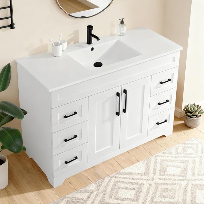 48” Luxurious Bathroom Vanity - Image 3