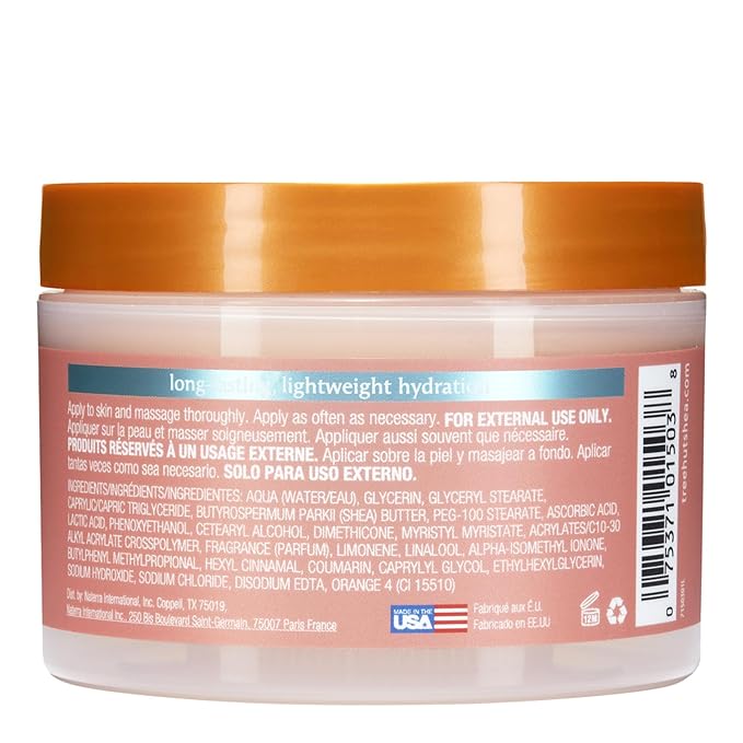 Tree Hut Vitamin C Whipped Shea Body Butter, Lightweight, Long-lasting - Image 3