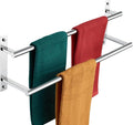 KOKOSIRI Bathroom Towel Racks 20 Inch Double Towel Bars Bath Towel Holder Towel by KOKOSIRI