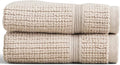 Preston Lane Douro Washcloth Set – 2 Pack Luxury Cotton Towels, Ultra Soft & by PrestonLane