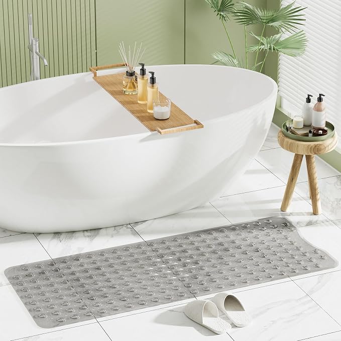 AmazerBath Shower Mat Non Slip 40 x 16 Inches, Shower Stall Mats - Image 7