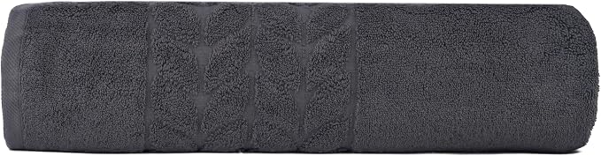 BAGNO MILANO Organic Turkish Cotton Bath Towels, Luxury Jacquard Collection by BagnoMilanoLuxurySoftness