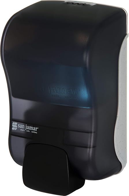 San Jamar Rely Manual Soap Dispenser, Hand Sanitizer Dispenser by SanJamar