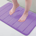 Buganda Memory Foam Bath Mat, Ultra Soft and Non-Slip Bathroom Rugs, Water by Buganda
