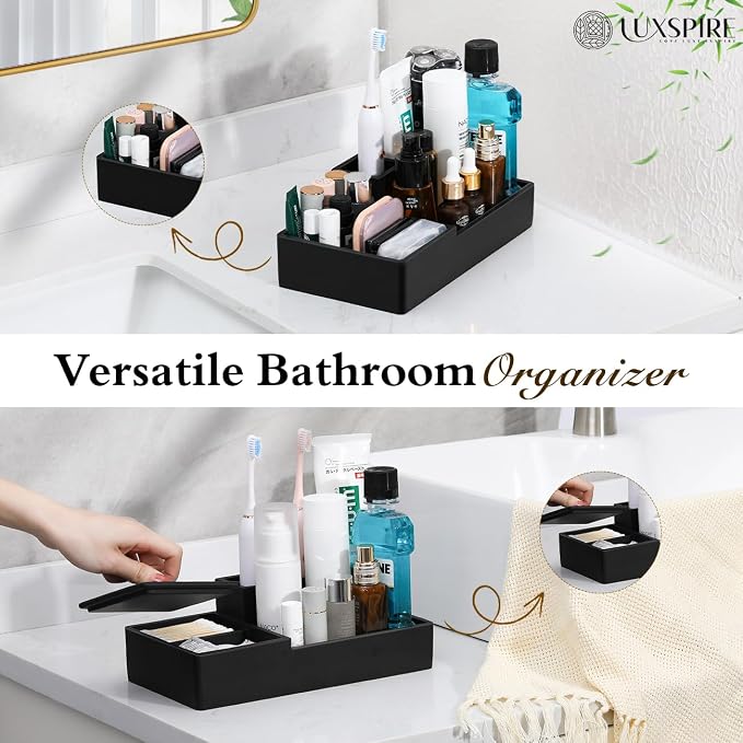 Luxspire Bathroom Counter Organizer - Image 4