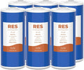 SimPure Whole House Water Filter Cartridges 10" x 4.5" Cation Exchange Resin by SimPure_Water