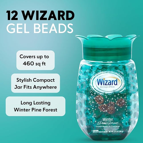 12 WIZARD Odor Eliminator Gel Beads - 12 oz - Image 2