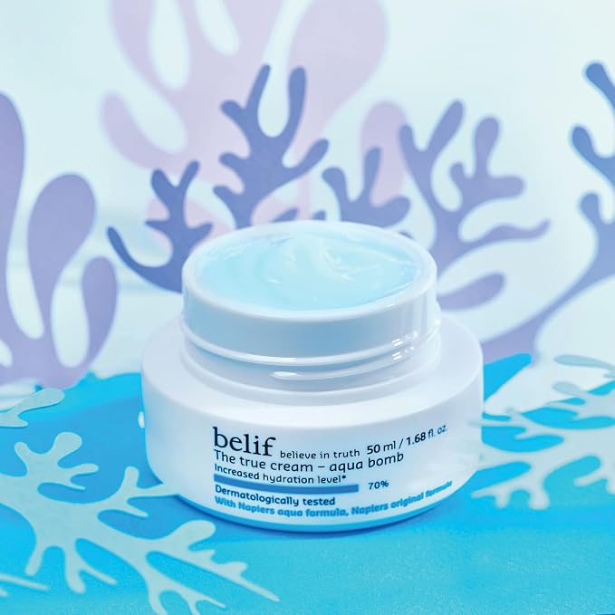 belif The True Cream Aqua Bomb Hydrating Moisturizer - Image 6