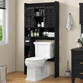 Over The Toilet Storage Cabinet, Farmhouse Storage Cabinet Over Toilet by Halitaa
