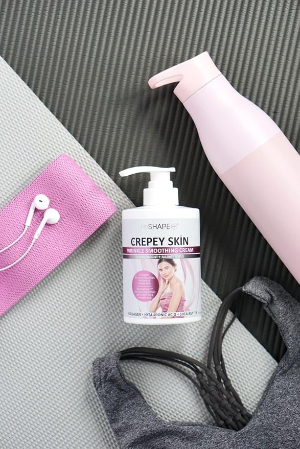 Reshape+ Collagen Body & Face Cream Moisturizing Skin Care Lotion, Skin - Image 8
