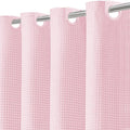 Inhousolu No Hook Waffle Weave Shower Curtain by INHOUSOLUHOMEDECOR