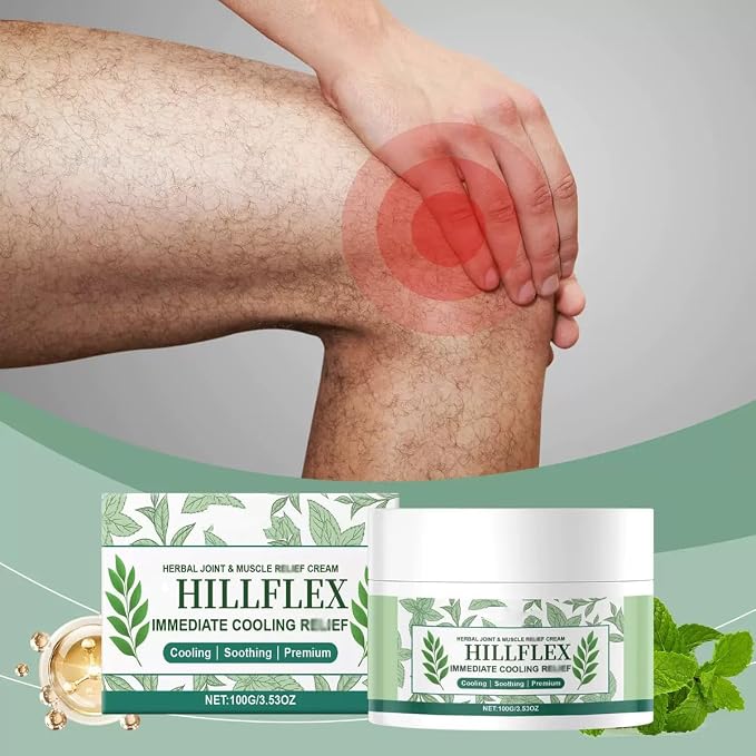 CHILLFLEX Menthol Soothing Cream, Joint Activities Throughout The Body，Instant - Image 3