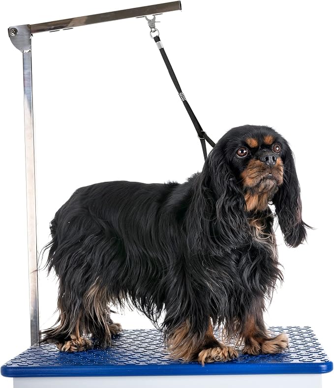 Pet Dog Grooming Loop, Nylon Restraint Noose Adjustable Fixed Dog Cat Safety - Image 8