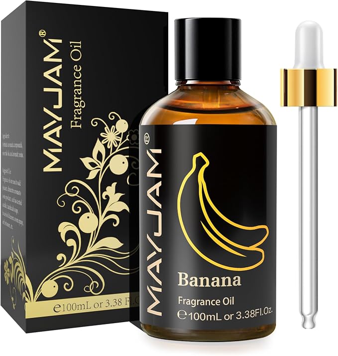 MAYJAM 100ML/3.38FL.OZ Banana Fragrance Oils by MAYJAM