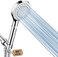 FASDUNT Shower Head with Handheld, High Pressure Handheld Shower Head with 80" by FASDUNT