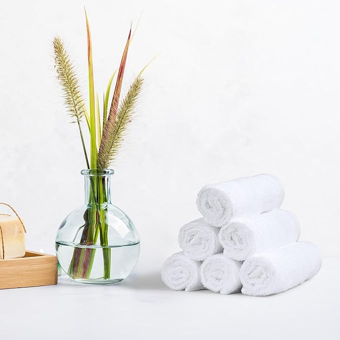 Amazon Basics Cotton Washcloths - Image 5