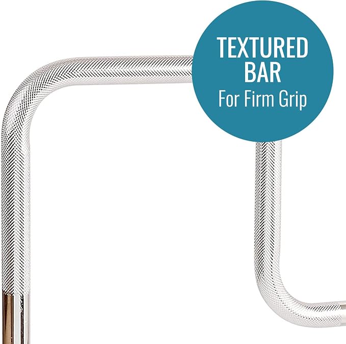 DMI Chrome Plated Grab Bars For Bathtubs And Showers For Seniors For Bathtubs - Image 6