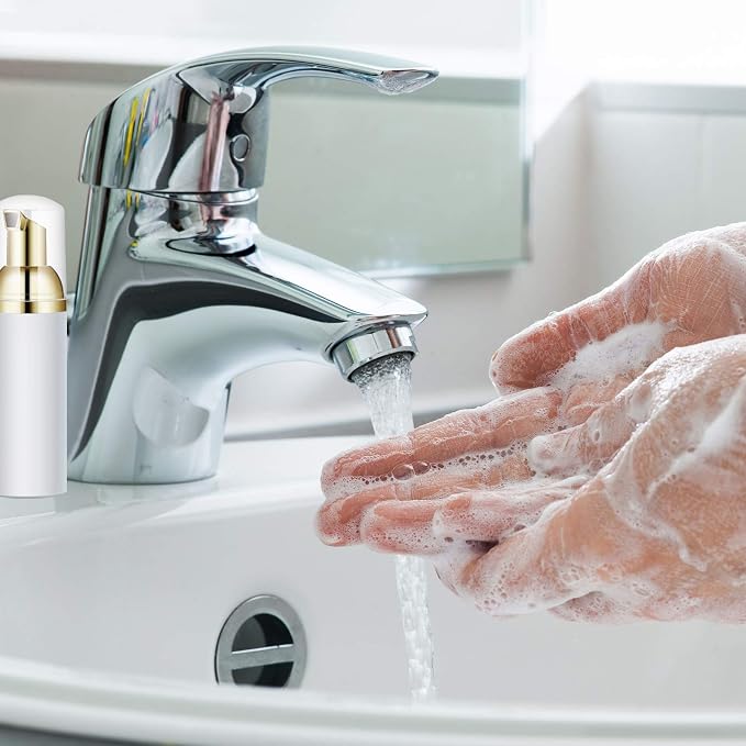 2 Oz Empty Foam Pump Bottle Travel Foaming Soap Dispenser - Image 4