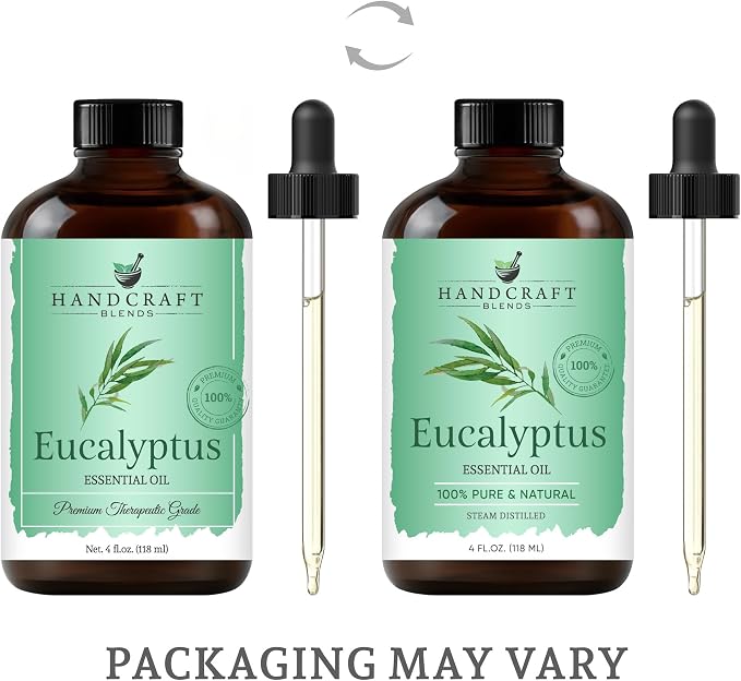 Handcraft Blends Eucalyptus Essential Oil – Huge 4 Fl Oz – 100% Pure and - Image 2