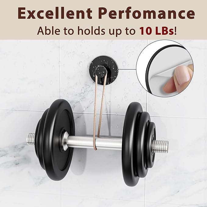 Multifunctional Towel Hooks for Bathroom Wall - Image 2