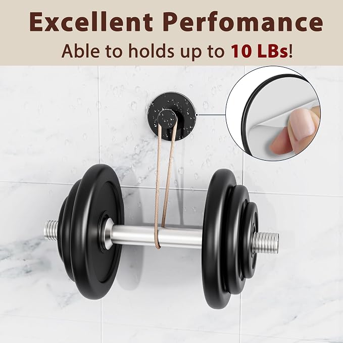 Towel Hooks for Bathroom Wall - Image 2
