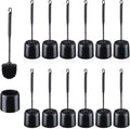 Roshtia 12 Sets Toilet Brush and Holder Set by Roshtia